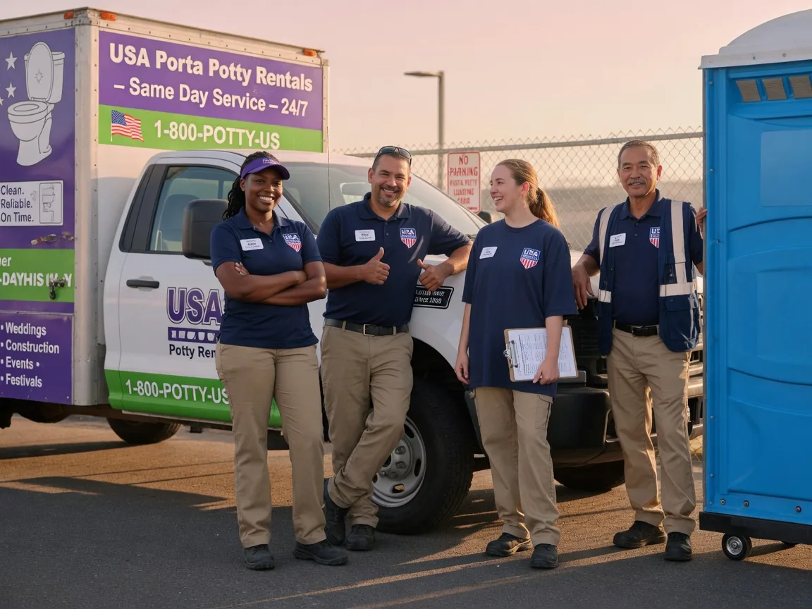 Porta Potty Rental company in Kalamazoo, MI
